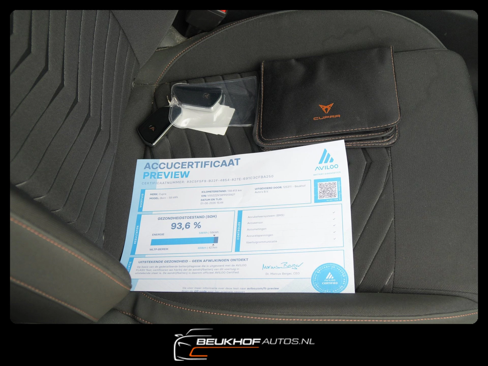 Hoofdafbeelding CUPRA Born