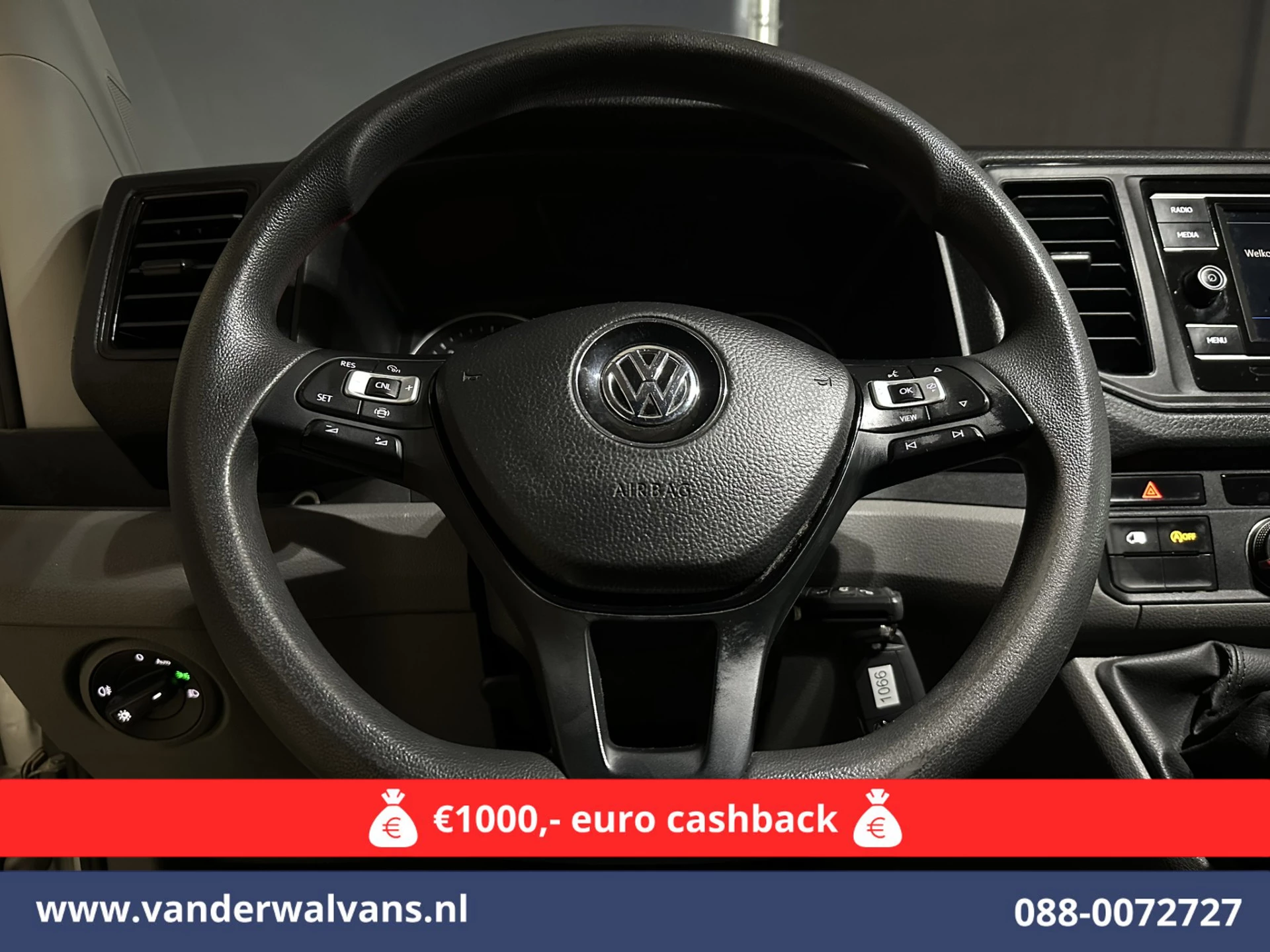 Hoofdafbeelding Volkswagen Crafter