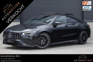Mercedes-Benz CLA-klasse 200 AMG Pano Memory Camera Sfeer