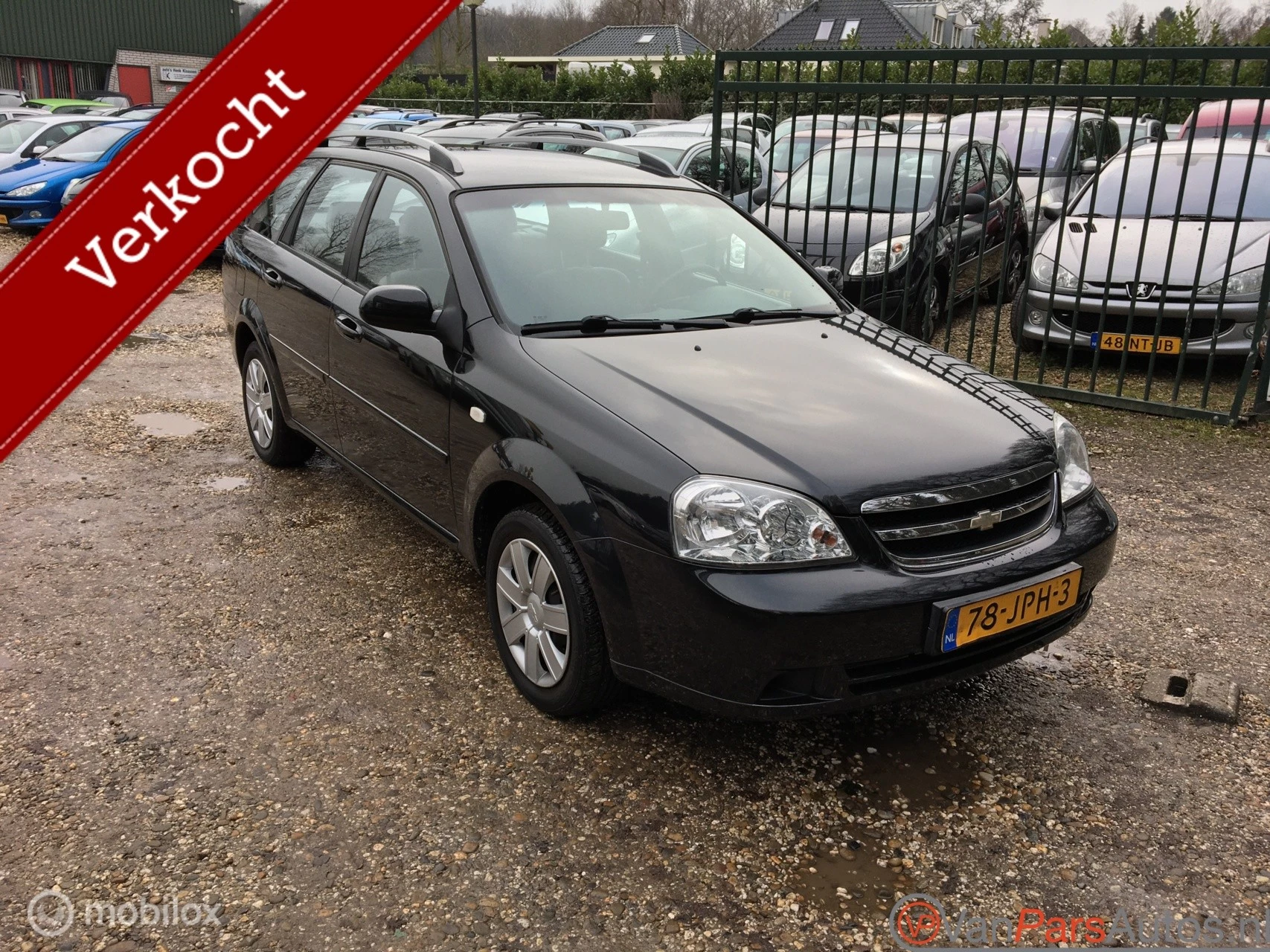Hoofdafbeelding Chevrolet Nubira