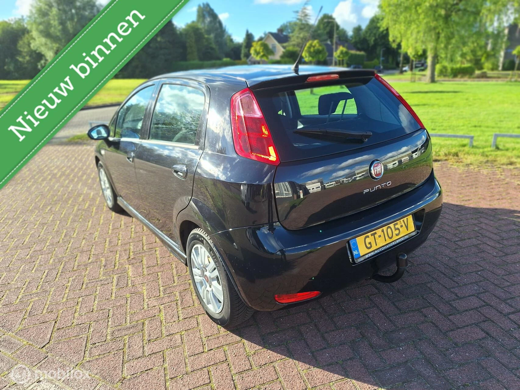 Hoofdafbeelding Fiat Punto