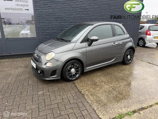 Fiat 500 C 1.4 T-Jet Abarth Elaborabile