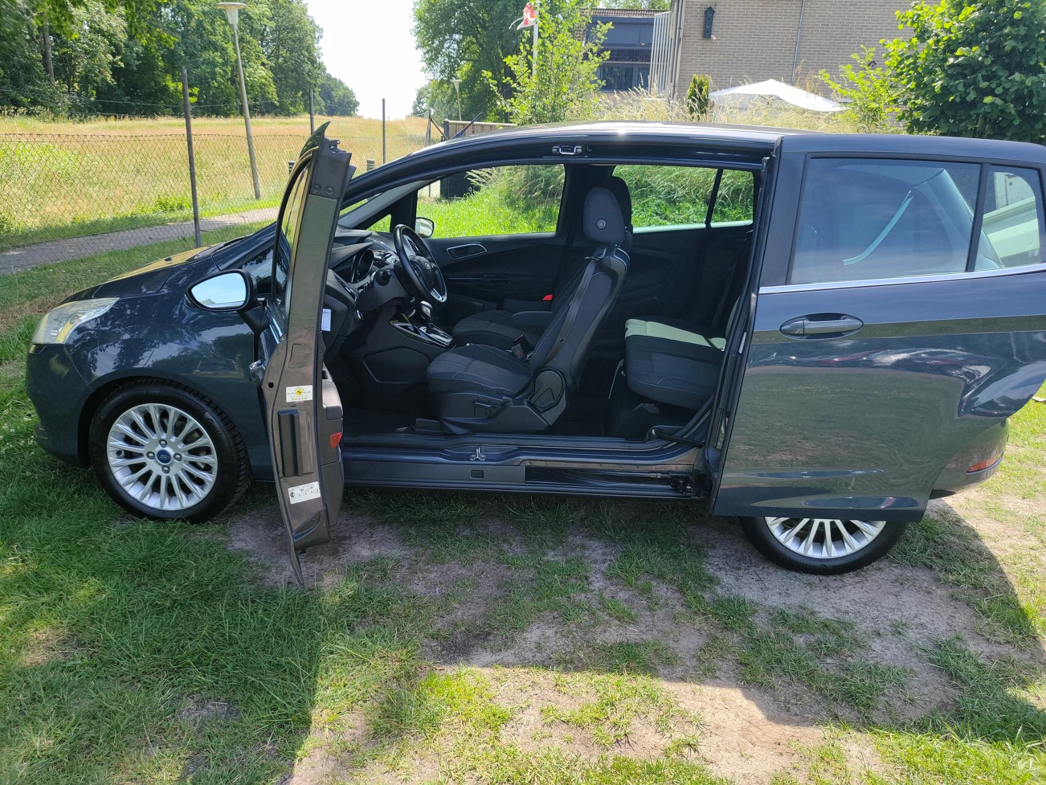Hoofdafbeelding Ford B-MAX