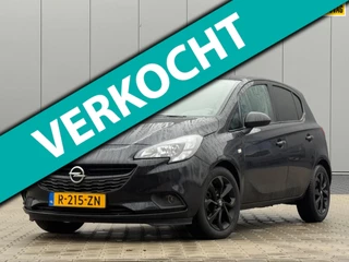 Opel Corsa 1.2 Black Edition 5drs - Black Phantom Pearl - Nav/Cruise/Bleutooth