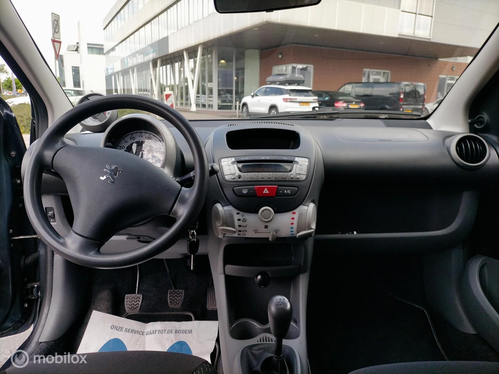 Hoofdafbeelding Peugeot 107