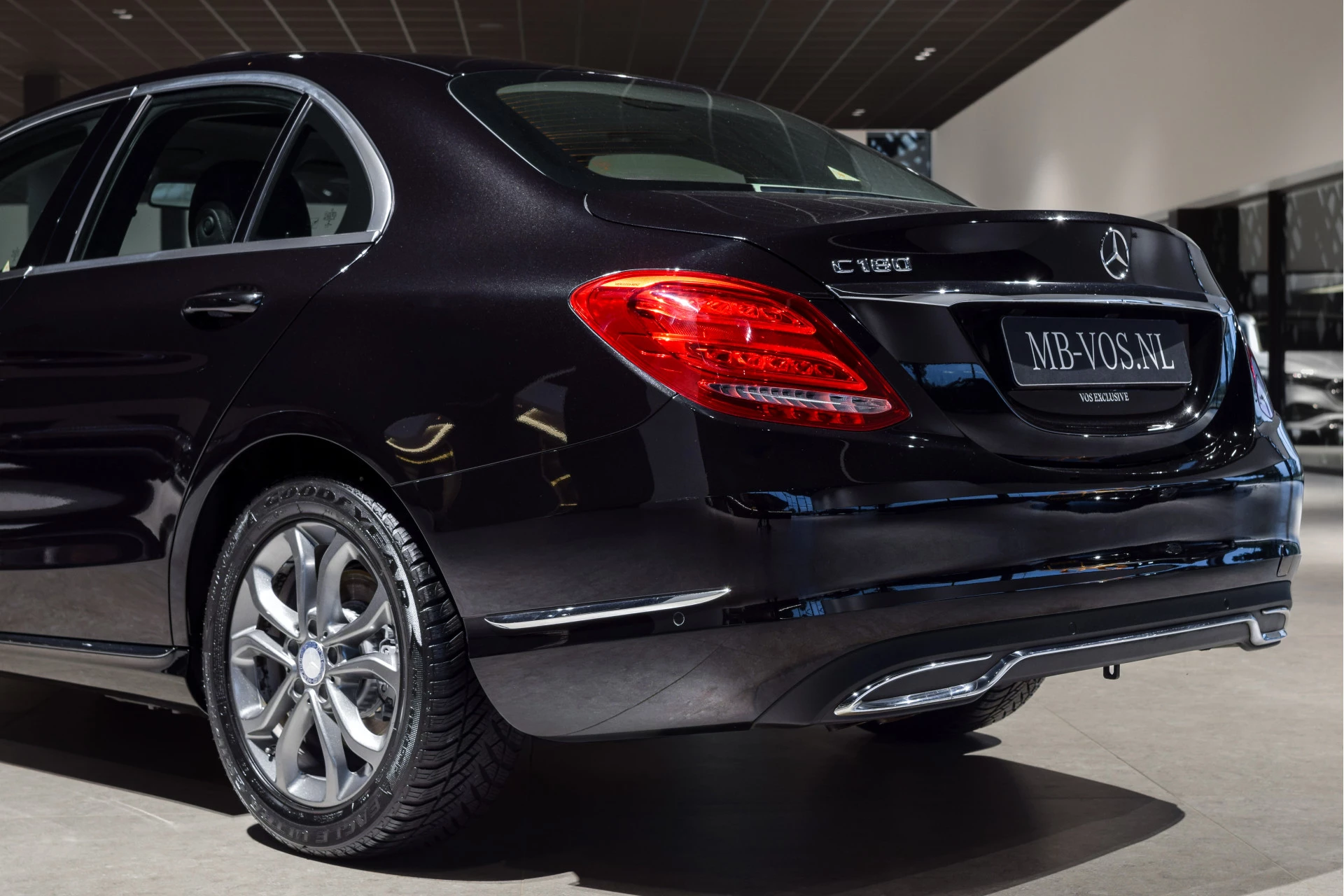 Hoofdafbeelding Mercedes-Benz C-Klasse