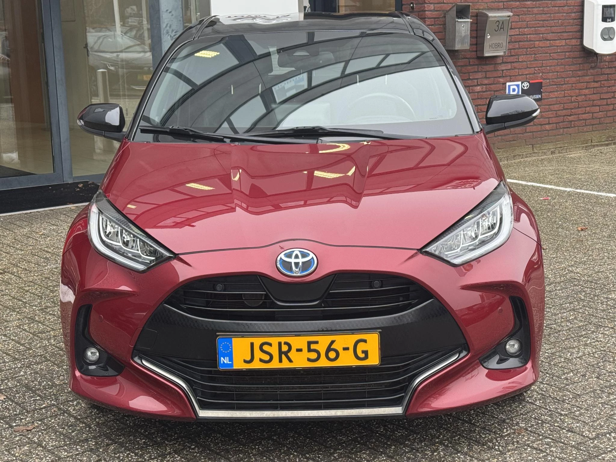 Hoofdafbeelding Toyota Yaris