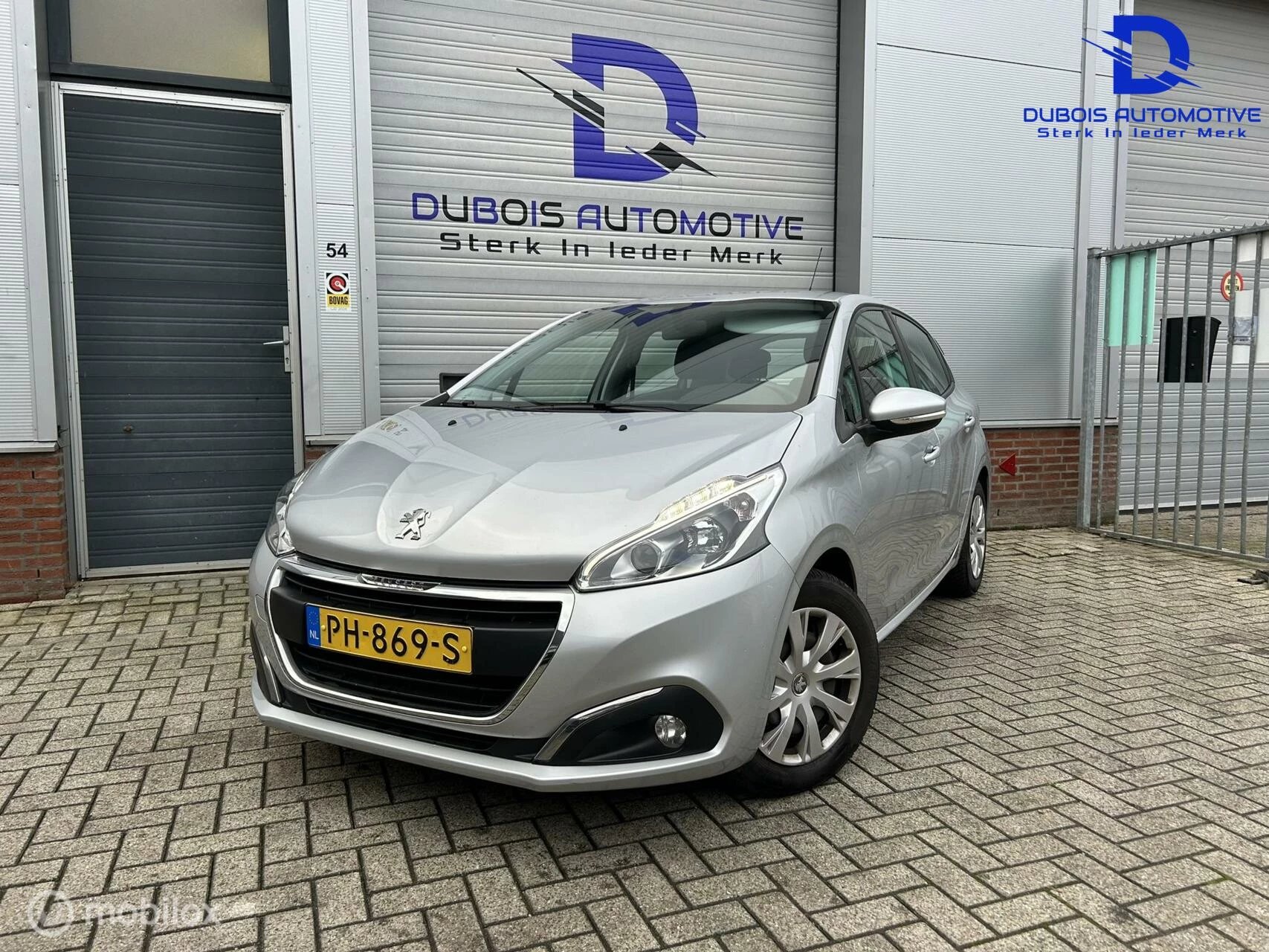 Hoofdafbeelding Peugeot 208