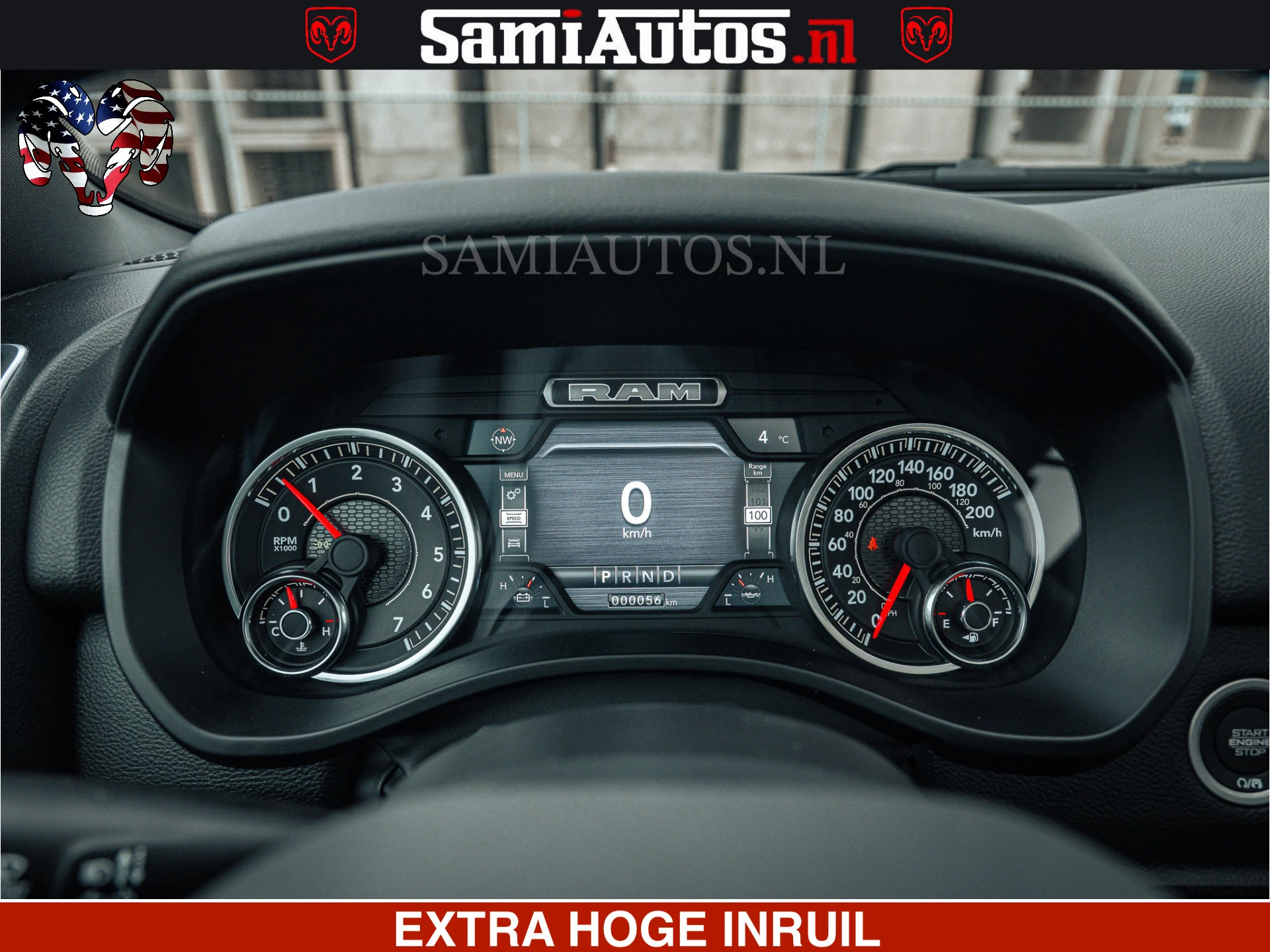 Hoofdafbeelding Dodge Ram Pick-Up