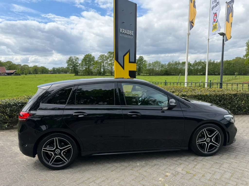 Hoofdafbeelding Mercedes-Benz B-Klasse