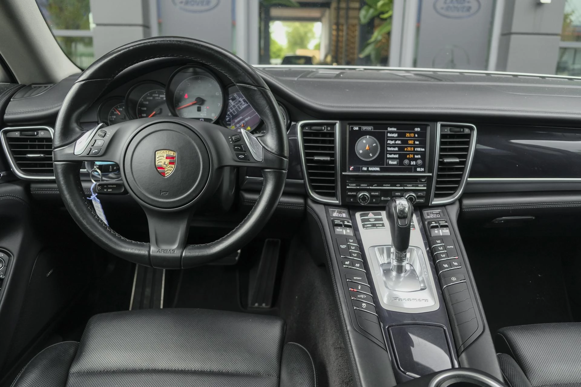 Hoofdafbeelding Porsche Panamera