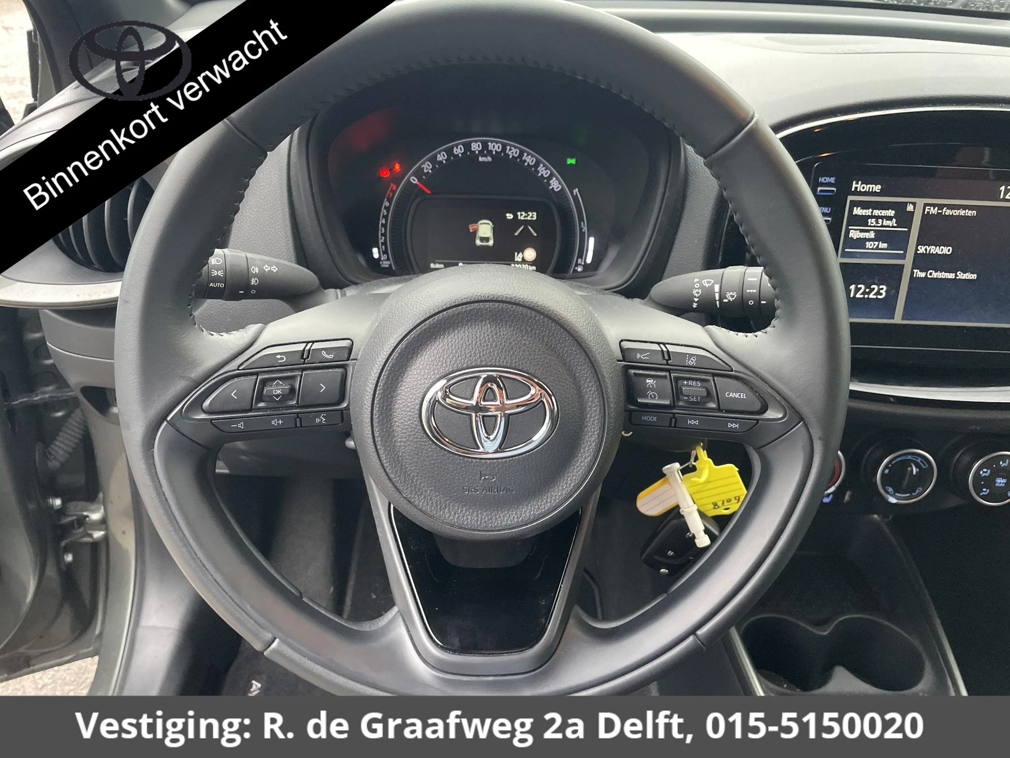 Hoofdafbeelding Toyota Aygo