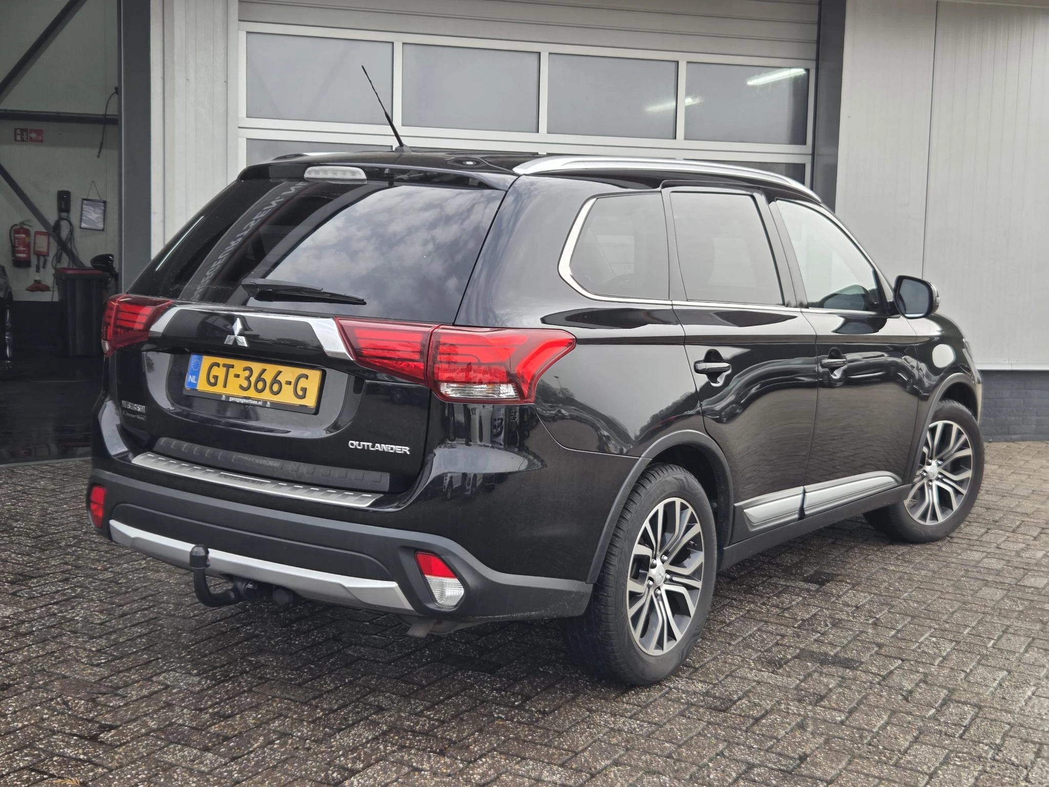 Hoofdafbeelding Mitsubishi Outlander