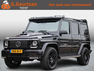 Mercedes G-klasse 350d, Brabus, Trekhaak, Ventilatiestoelen, LED, H&K, Grijs Kenteken.