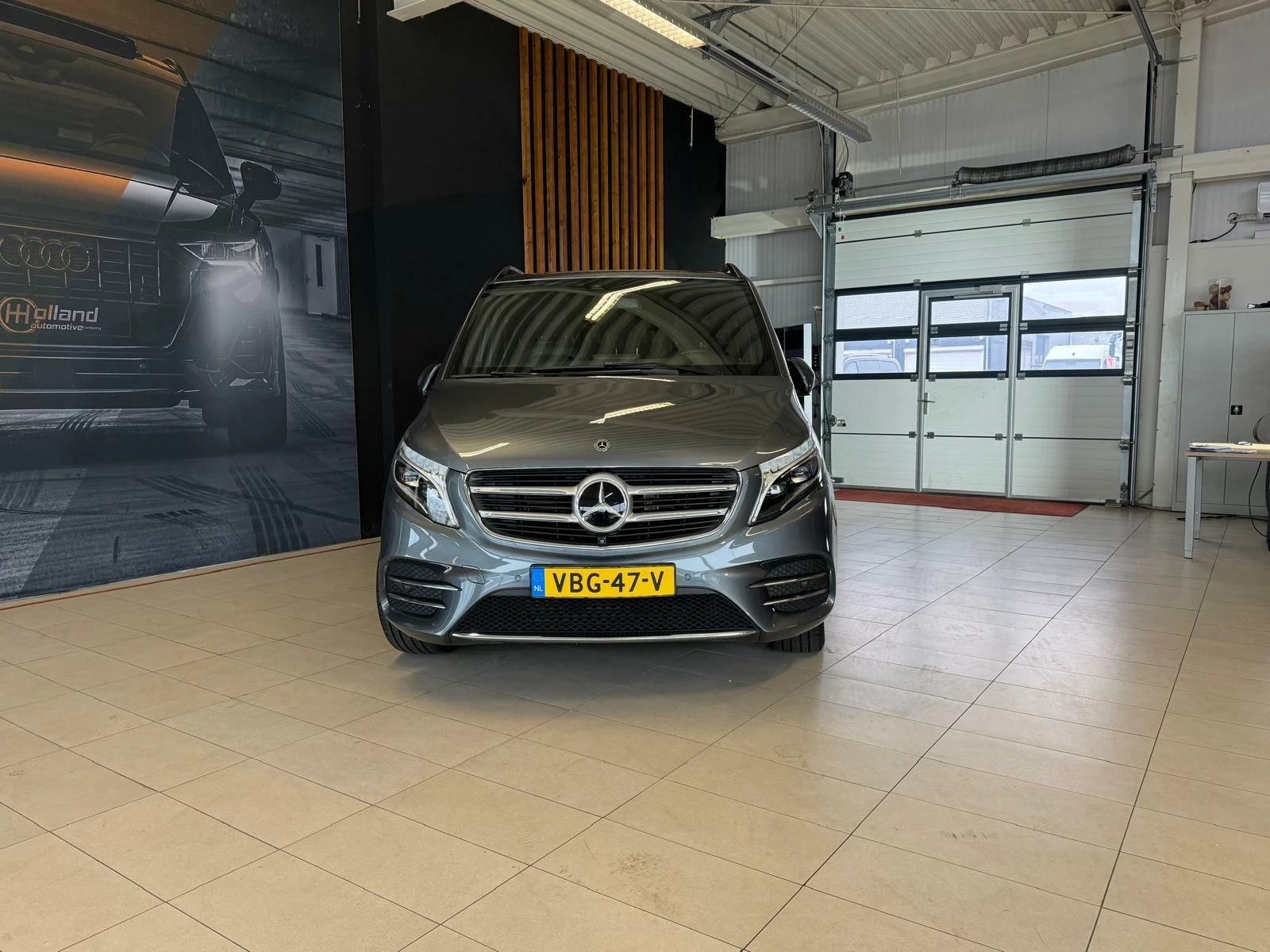 Hoofdafbeelding Mercedes-Benz V-Klasse