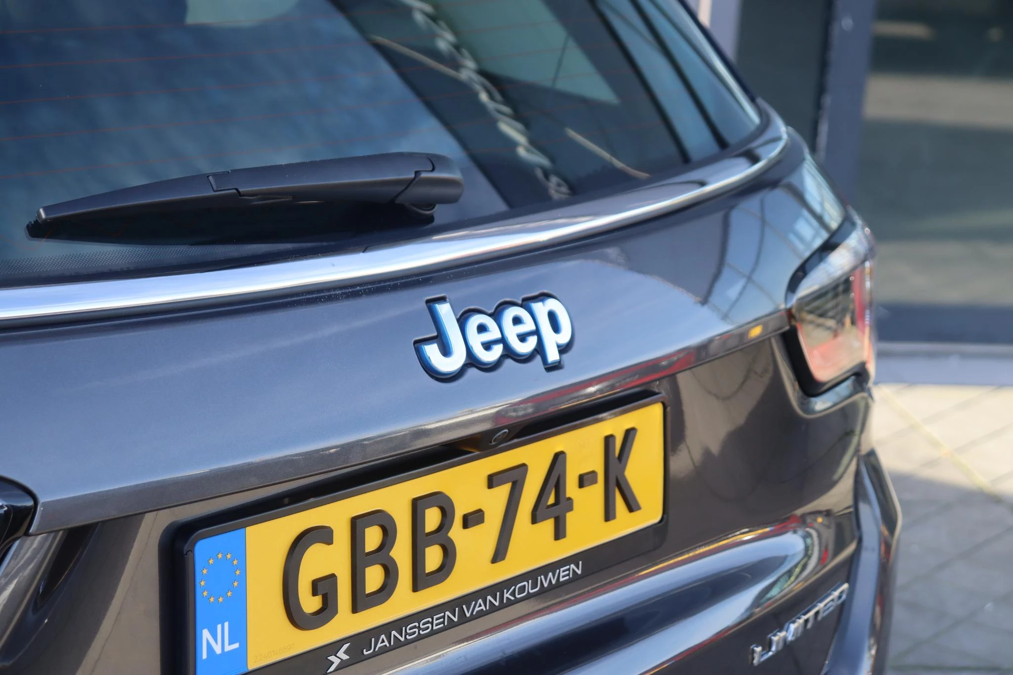 Hoofdafbeelding Jeep Compass