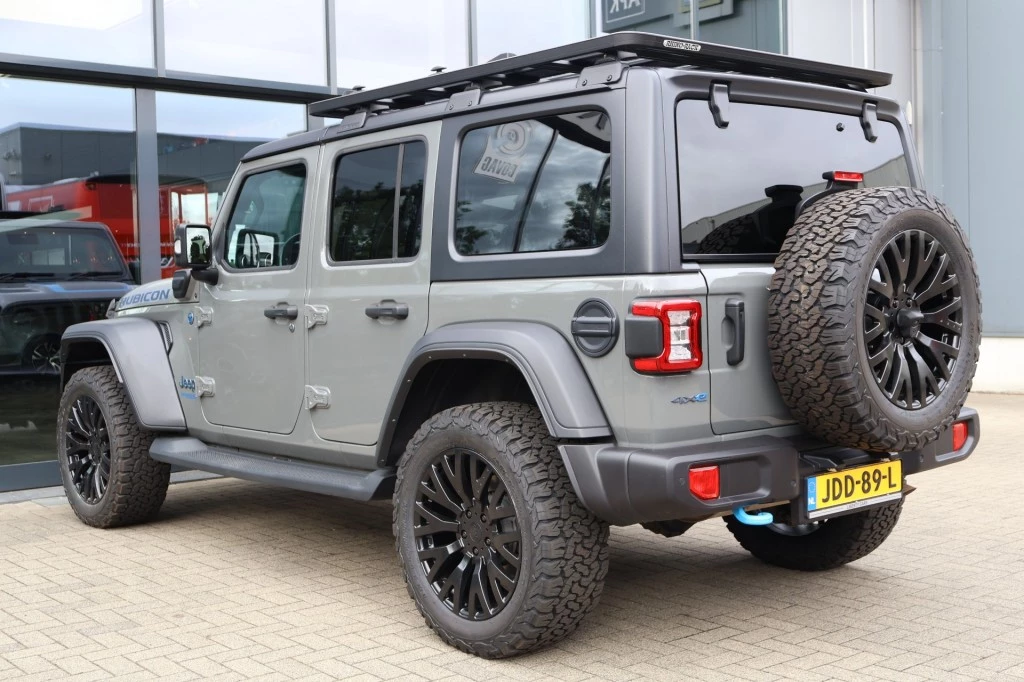 Hoofdafbeelding Jeep Wrangler