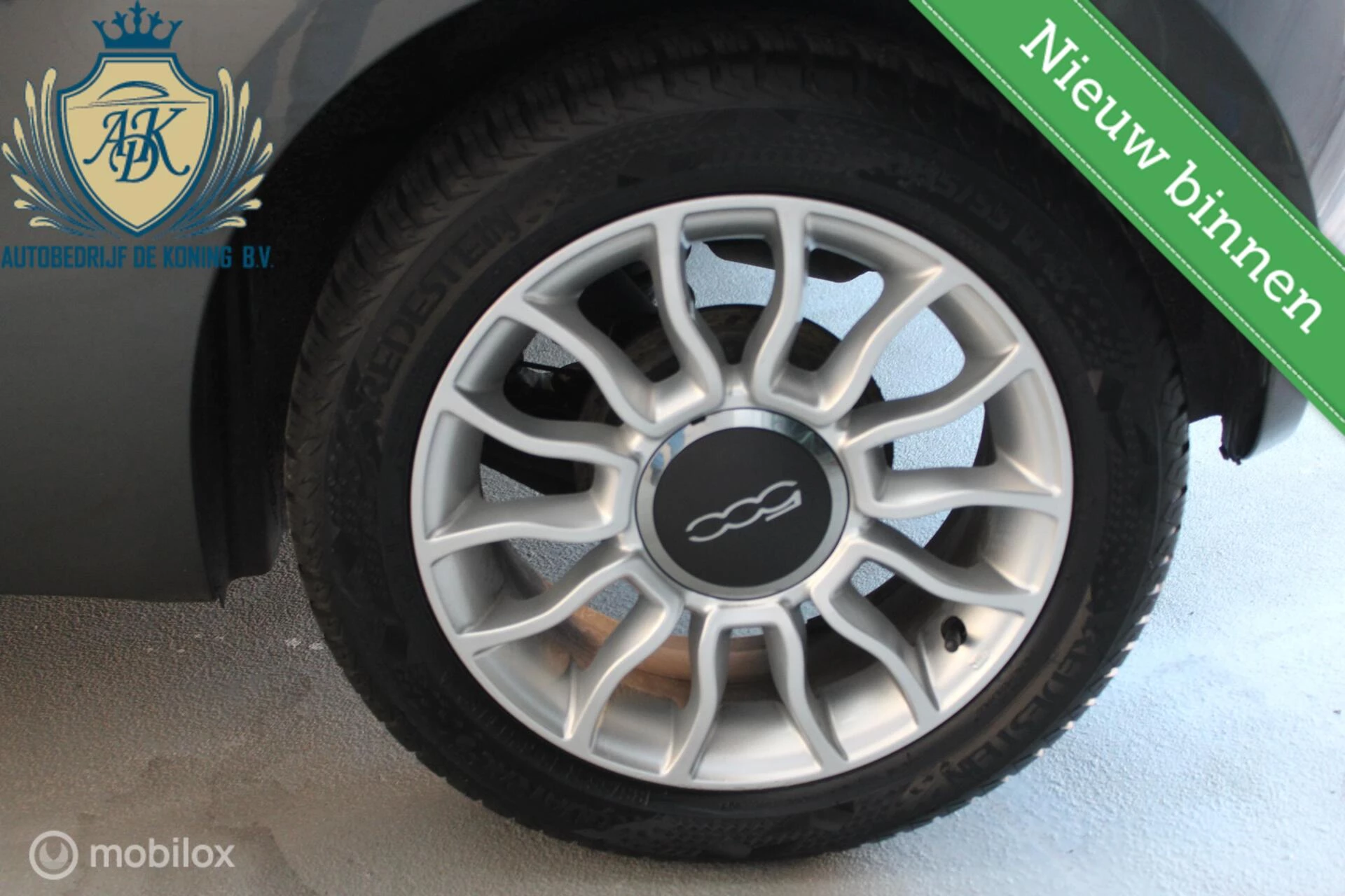 Hoofdafbeelding Fiat 500