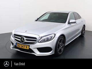 Mercedes-Benz C-Klasse 180 AMG line | LED Camera