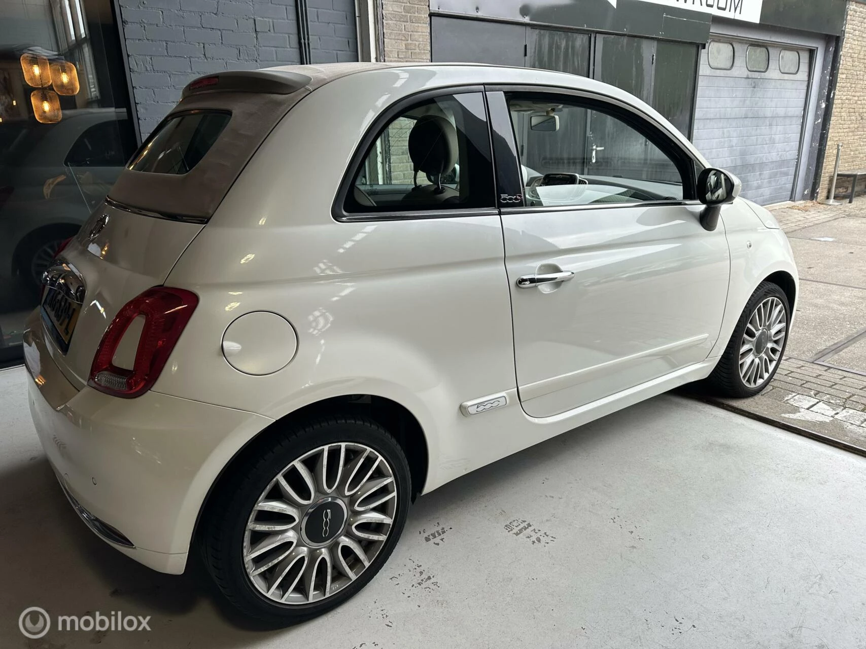 Hoofdafbeelding Fiat 500