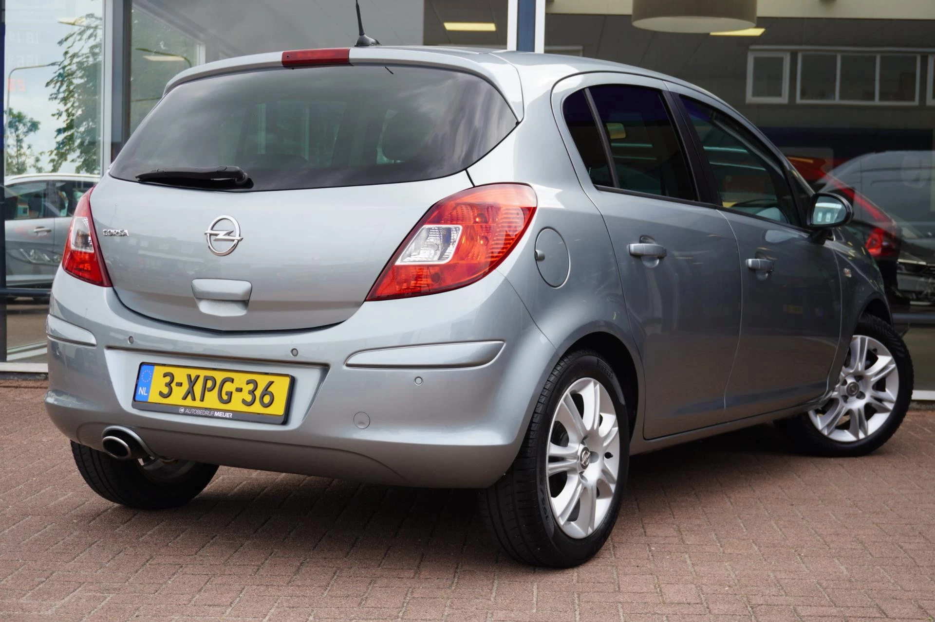 Hoofdafbeelding Opel Corsa