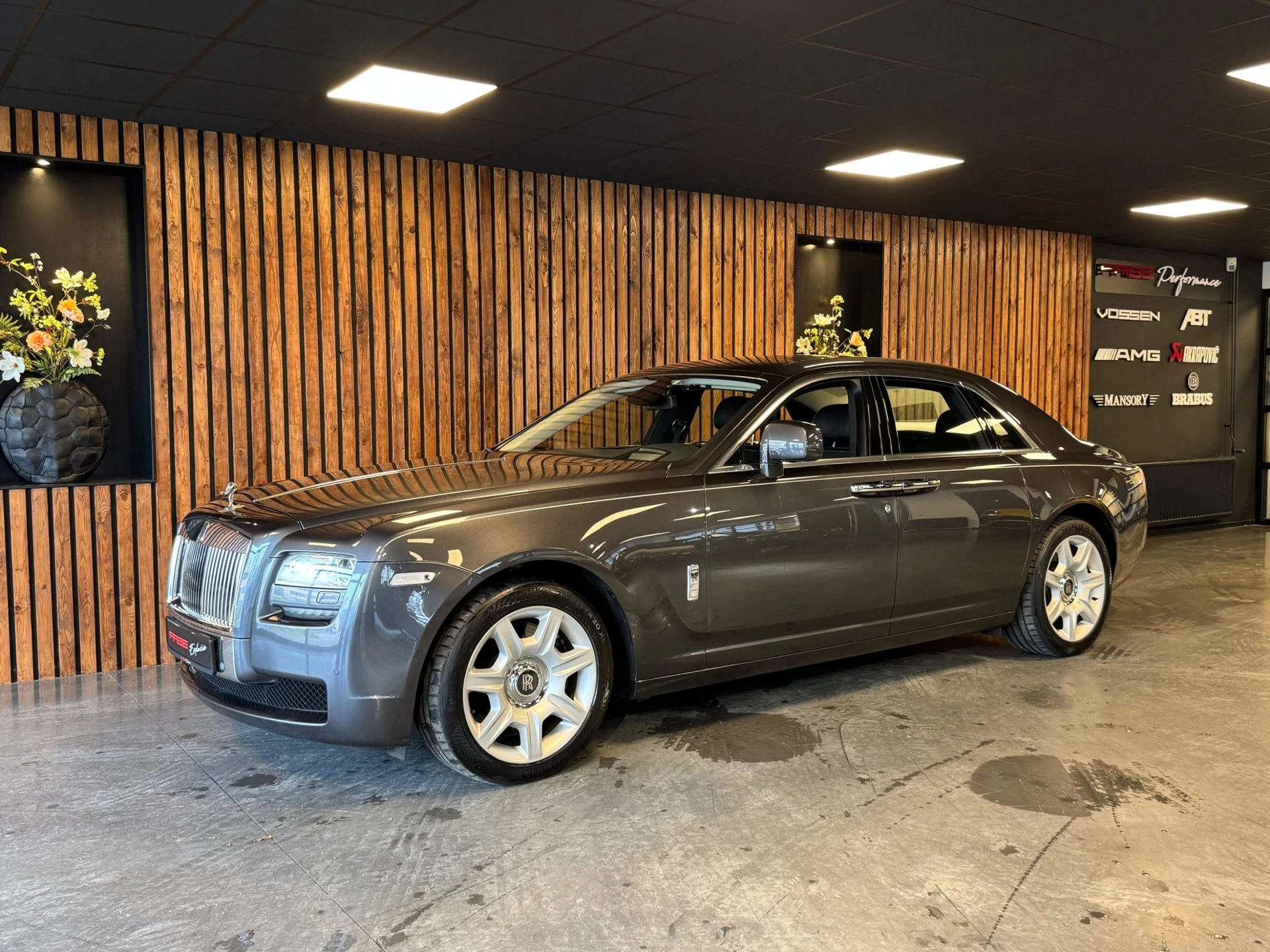 Hoofdafbeelding Rolls-Royce Ghost