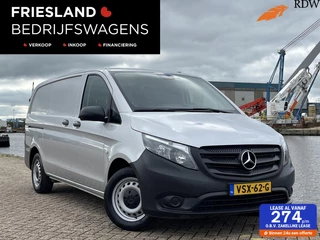 Mercedes Vito 110 CDI Economy Trekhaak/Clima/Cruise/Bluetooth/1e.Eig/DealerBus/3-zits
