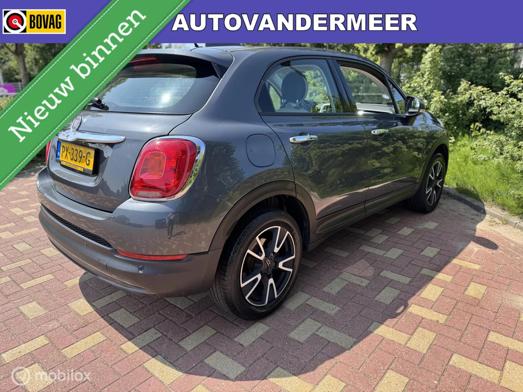 Hoofdafbeelding Fiat 500X