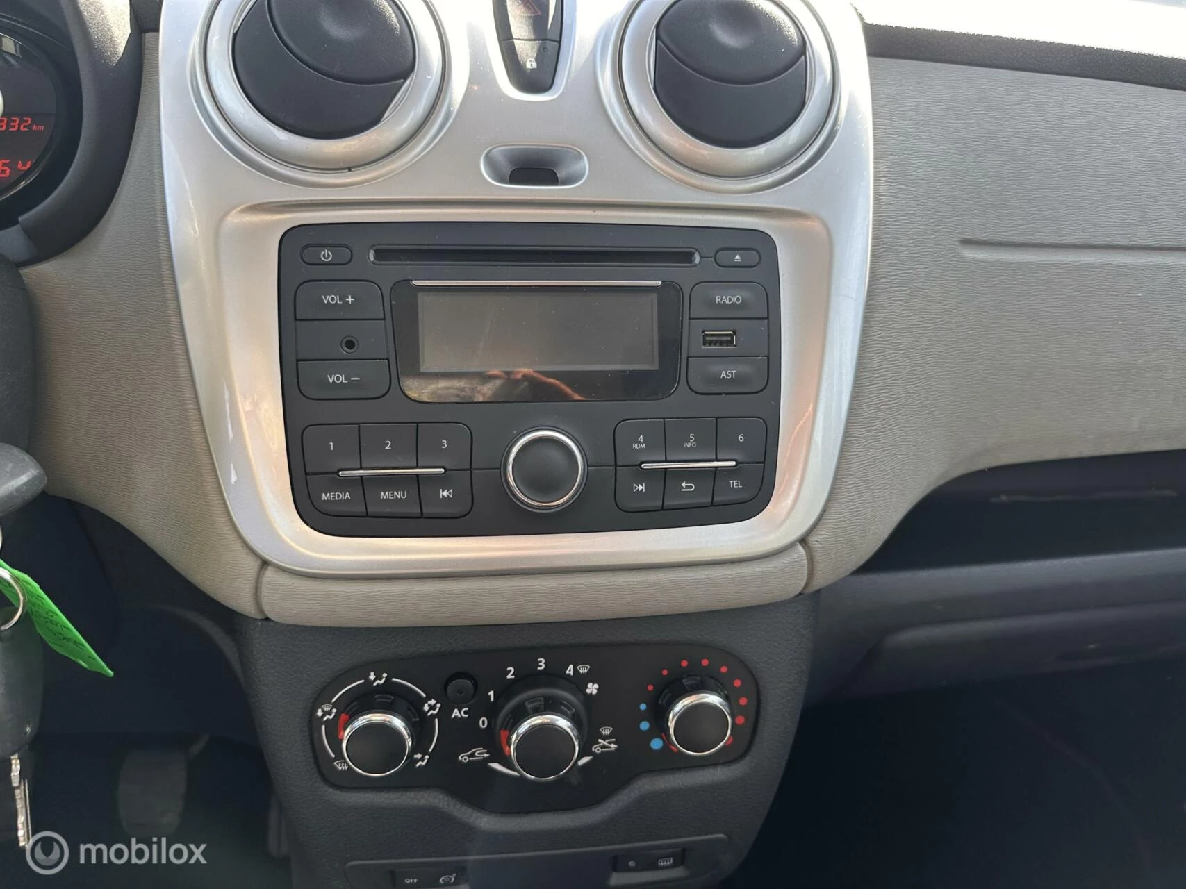 Hoofdafbeelding Dacia Lodgy