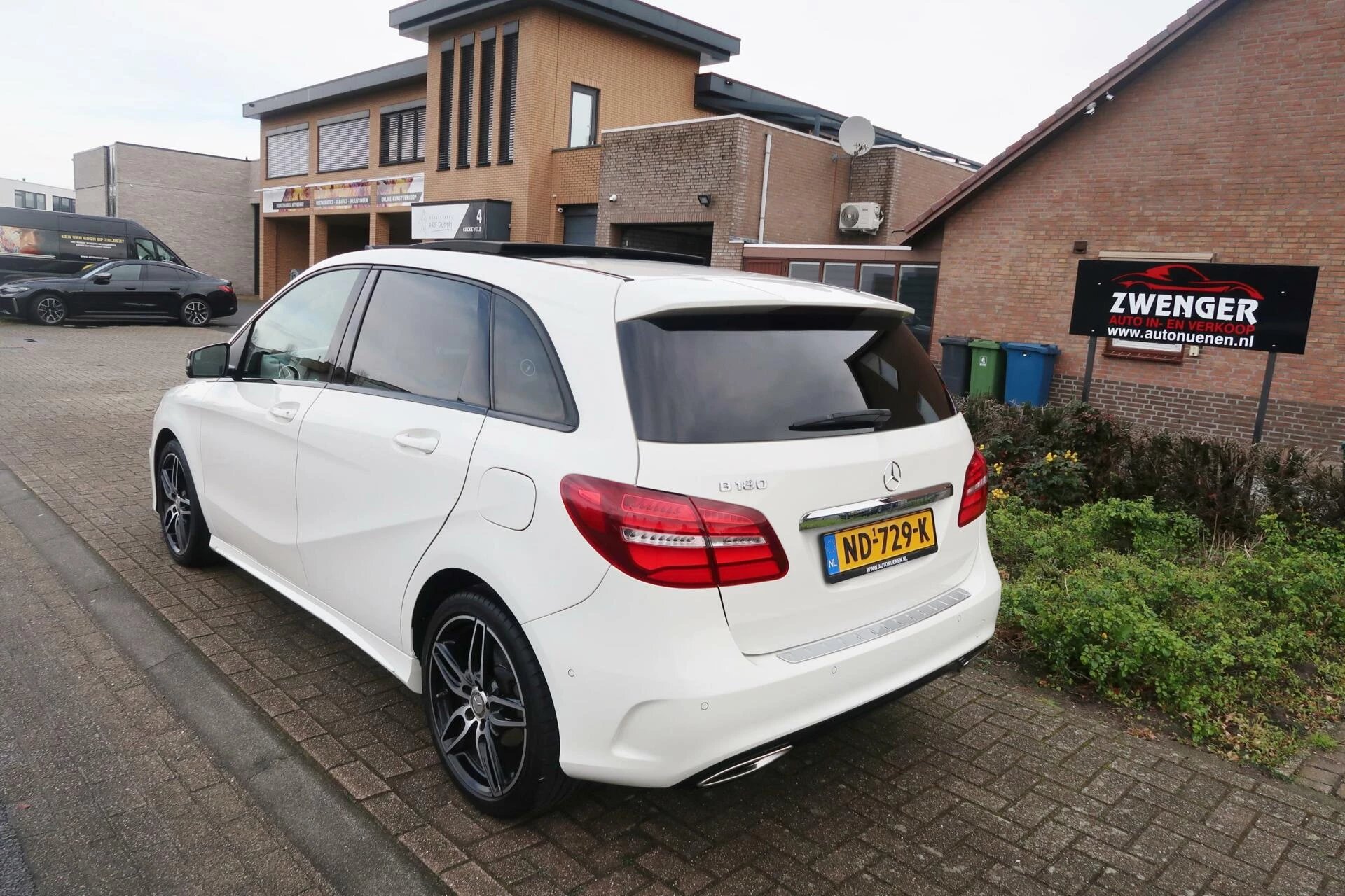 Hoofdafbeelding Mercedes-Benz B-Klasse