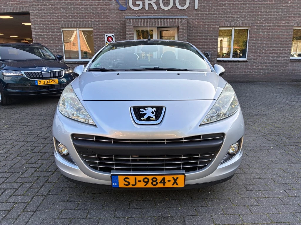 Hoofdafbeelding Peugeot 207