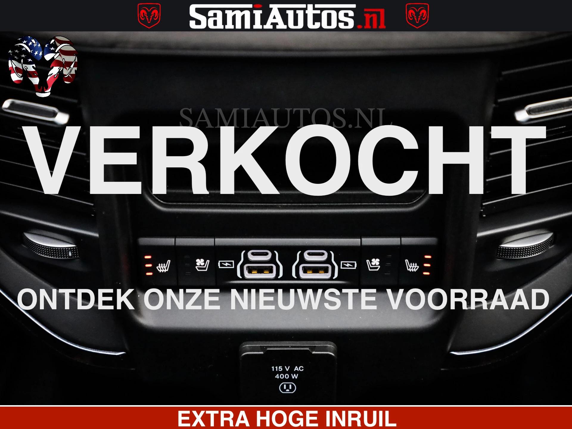 Hoofdafbeelding Dodge Ram 1500