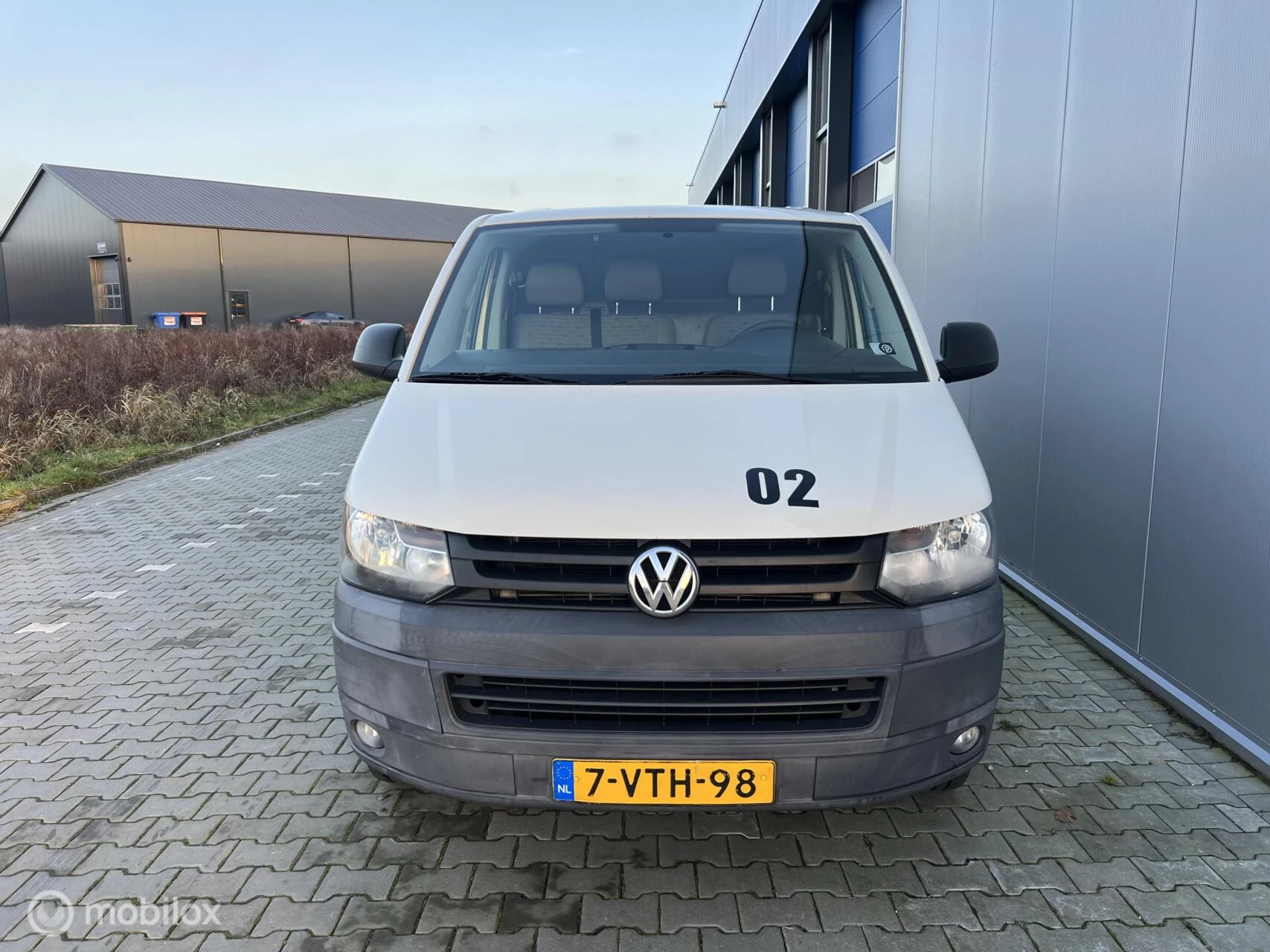 Hoofdafbeelding Volkswagen Transporter
