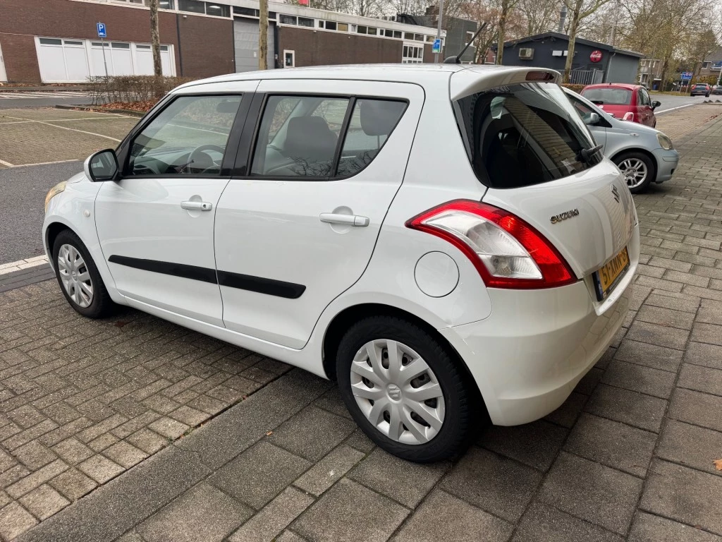 Hoofdafbeelding Suzuki Swift