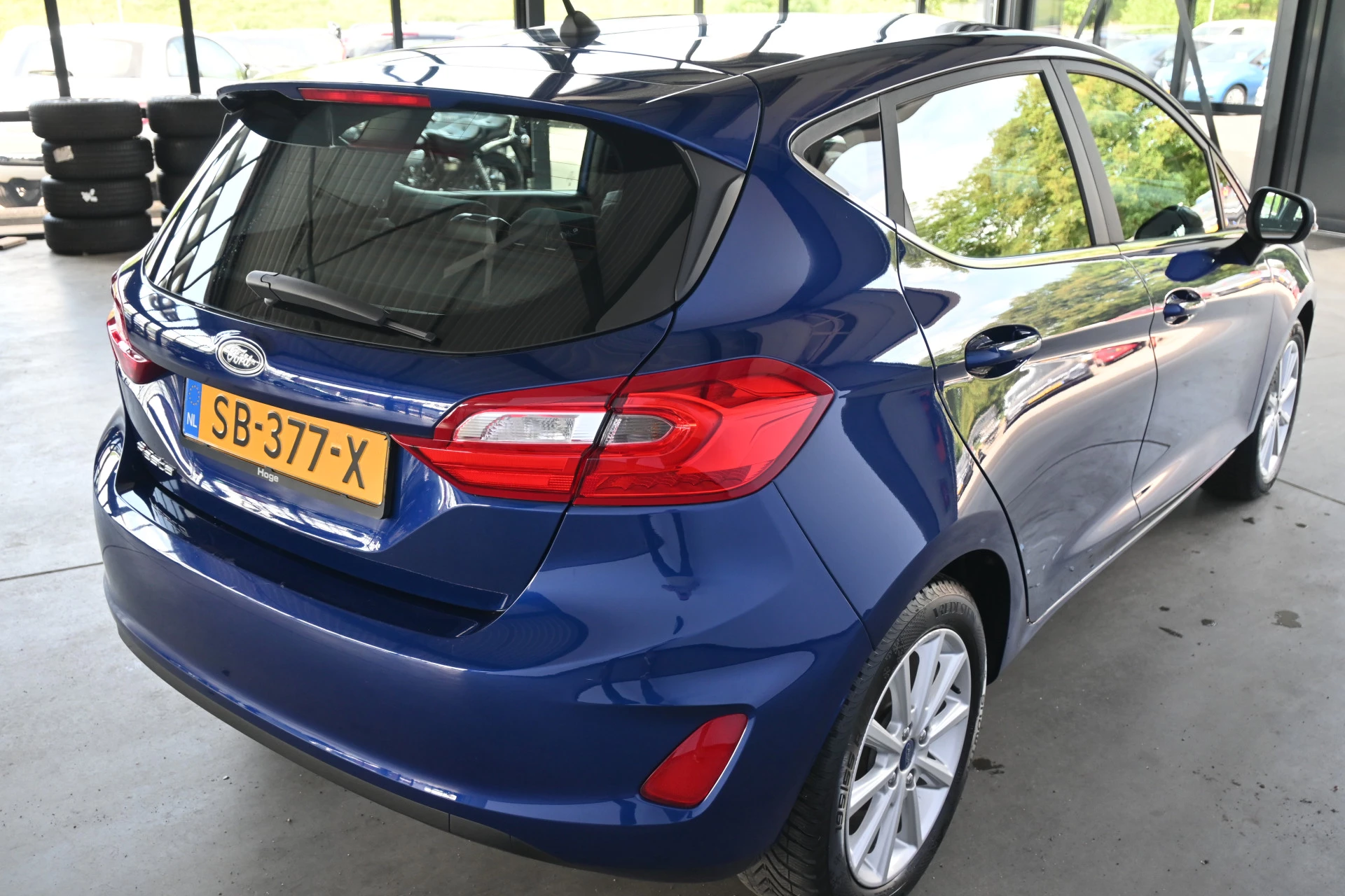 Hoofdafbeelding Ford Fiesta