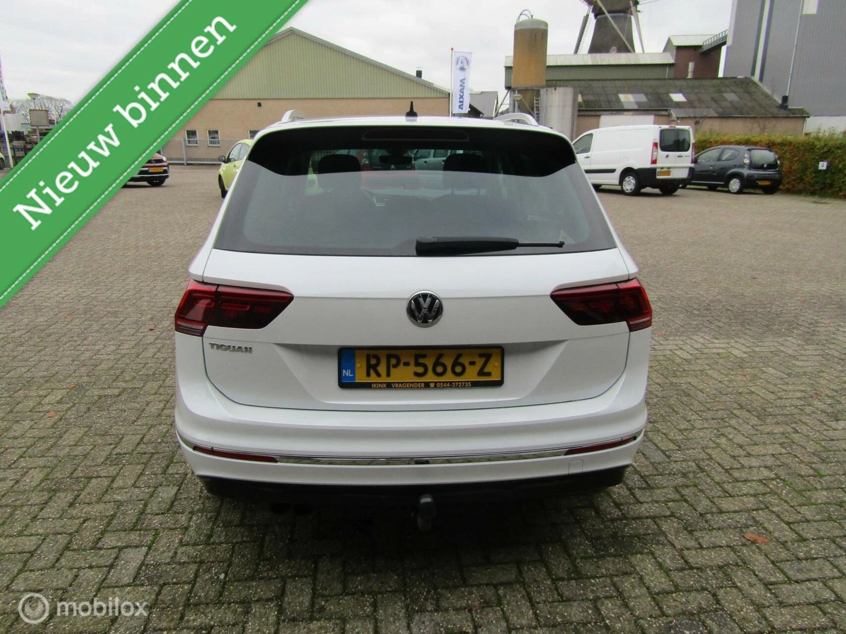 Hoofdafbeelding Volkswagen Tiguan