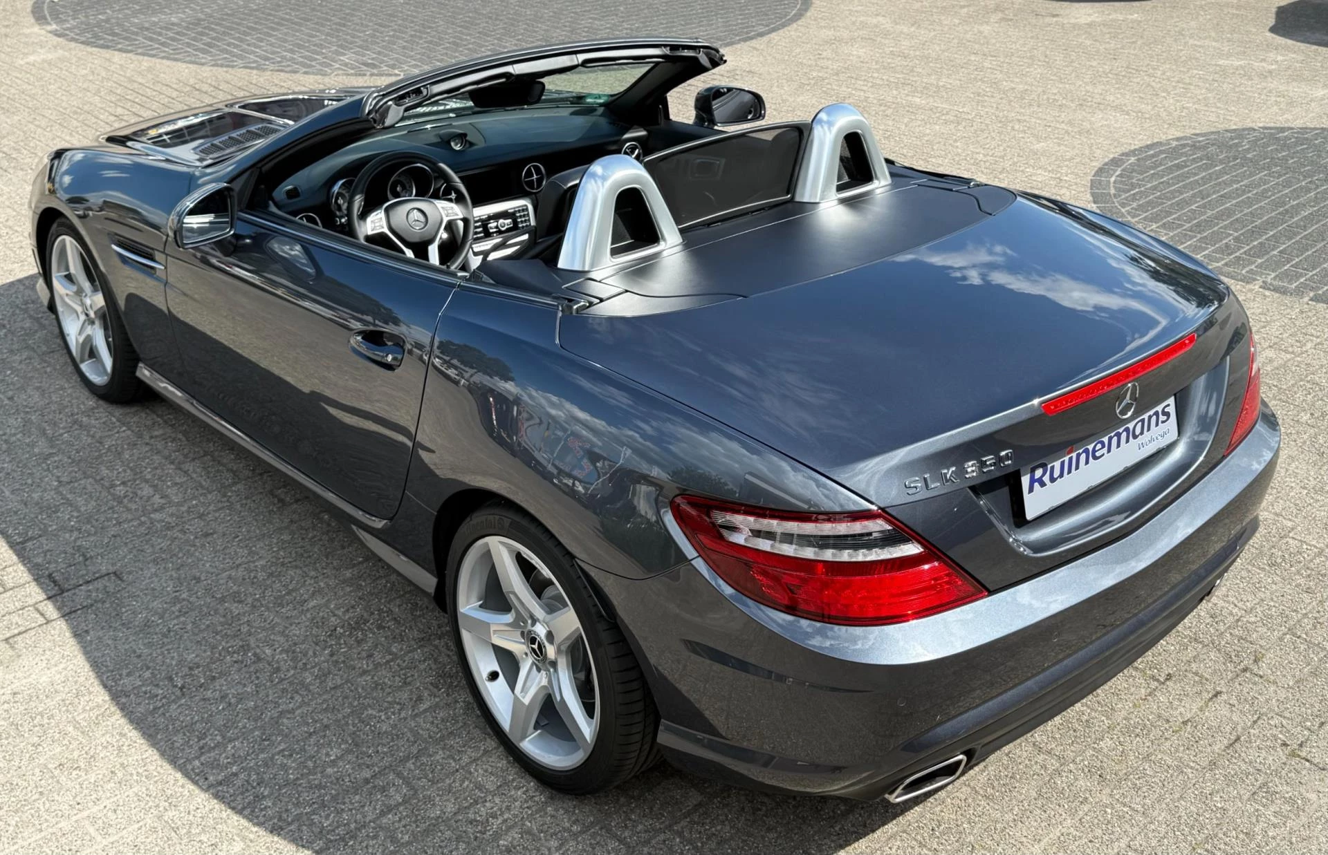Hoofdafbeelding Mercedes-Benz SLK