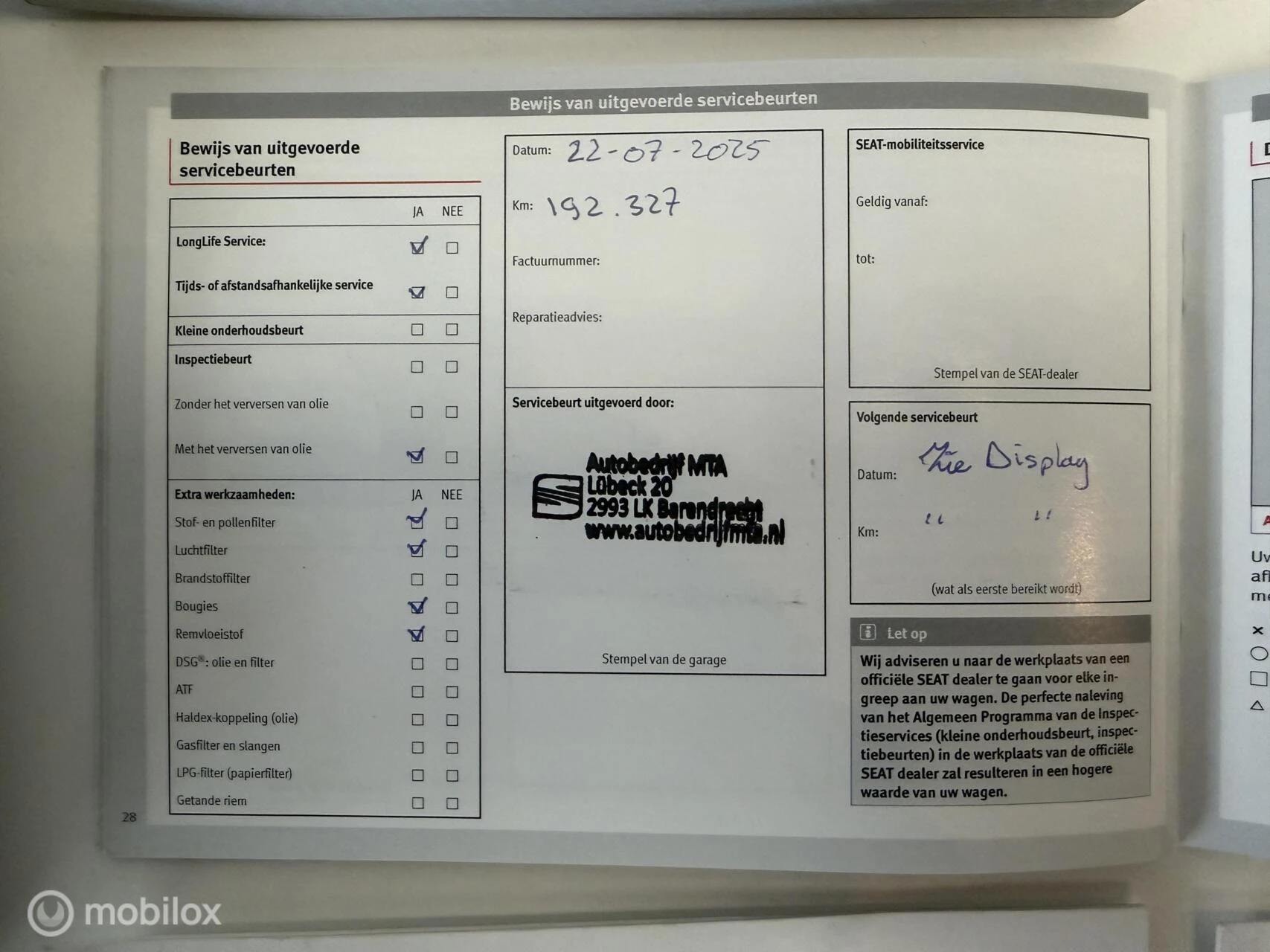 Hoofdafbeelding SEAT Leon