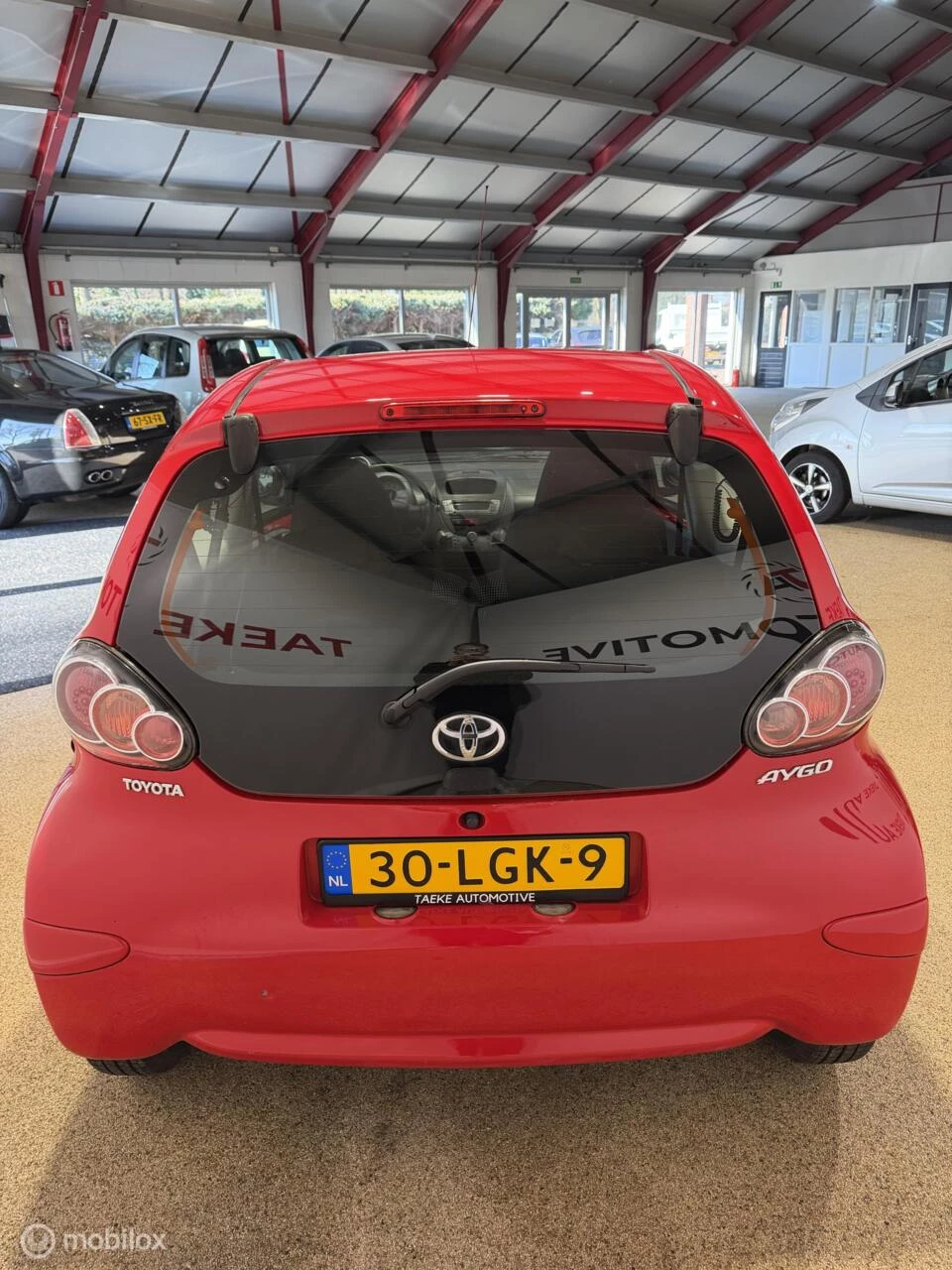 Hoofdafbeelding Toyota Aygo