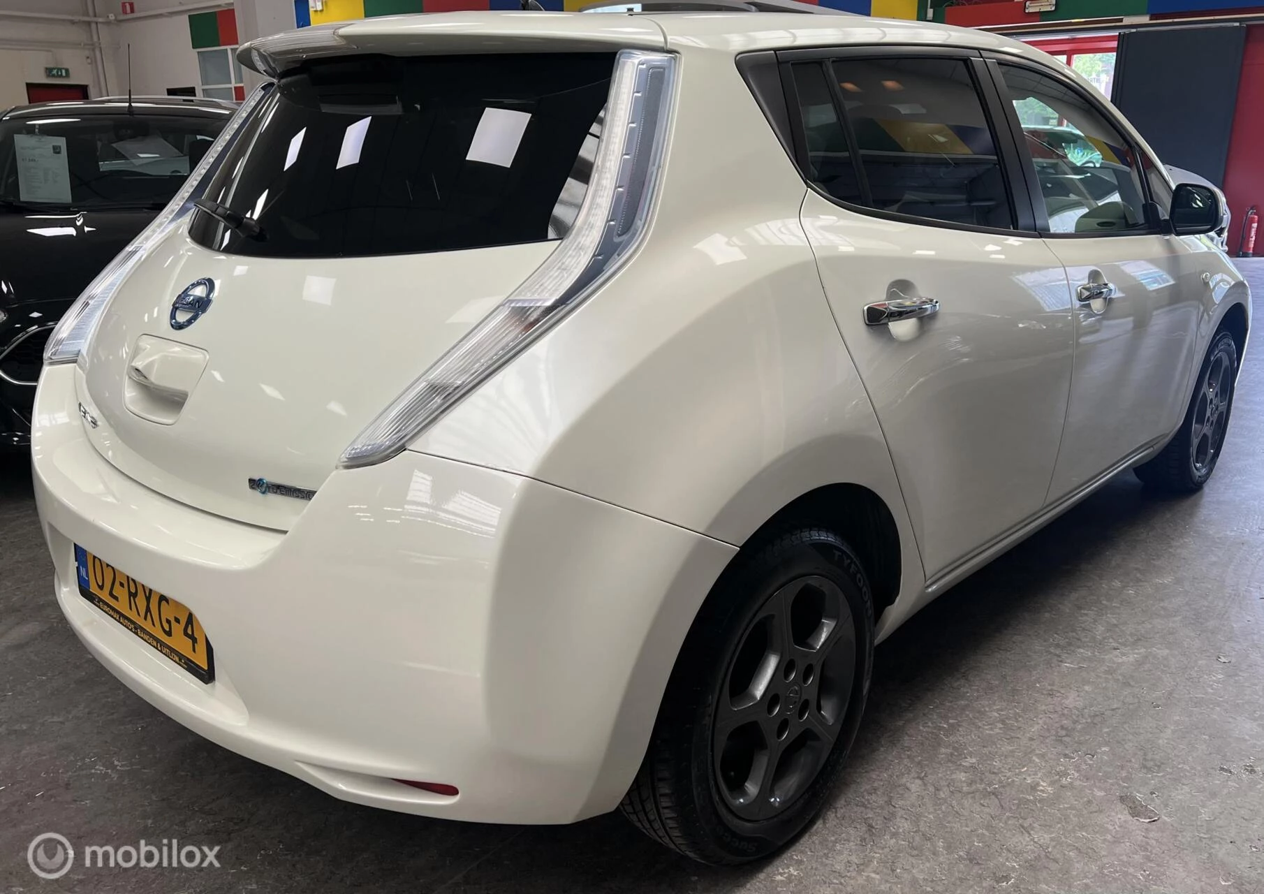 Hoofdafbeelding Nissan Leaf