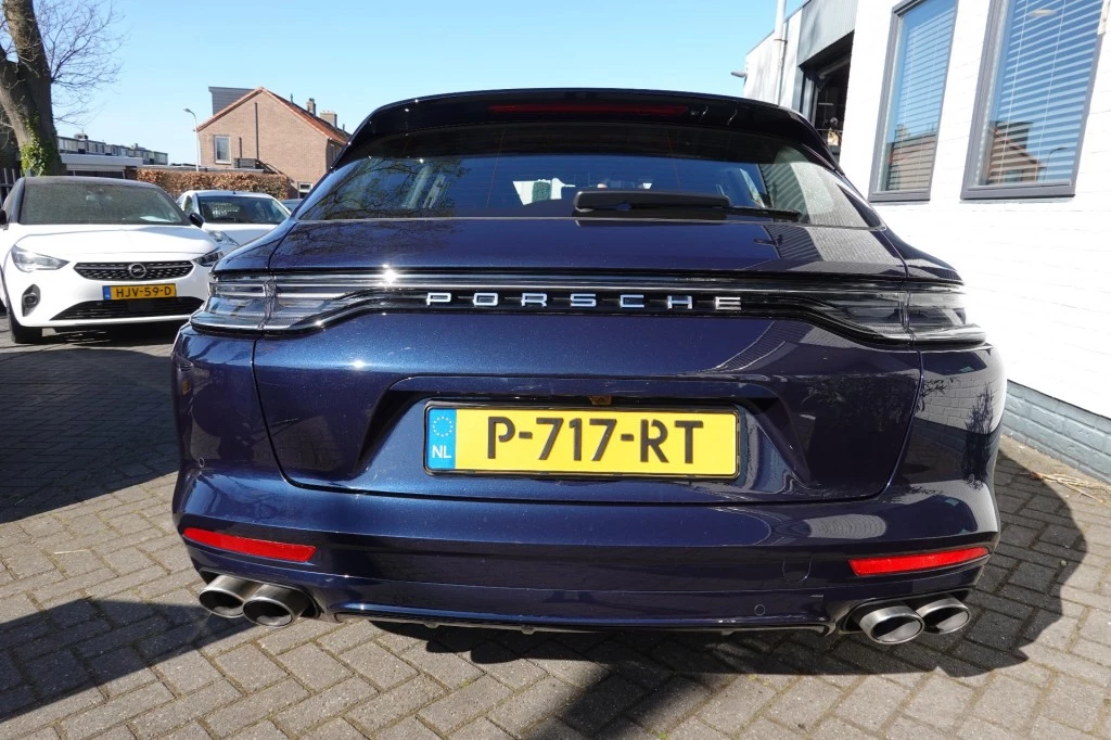 Hoofdafbeelding Porsche Panamera