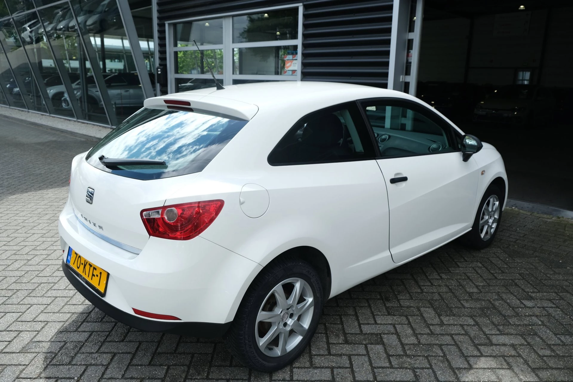 Hoofdafbeelding SEAT Ibiza