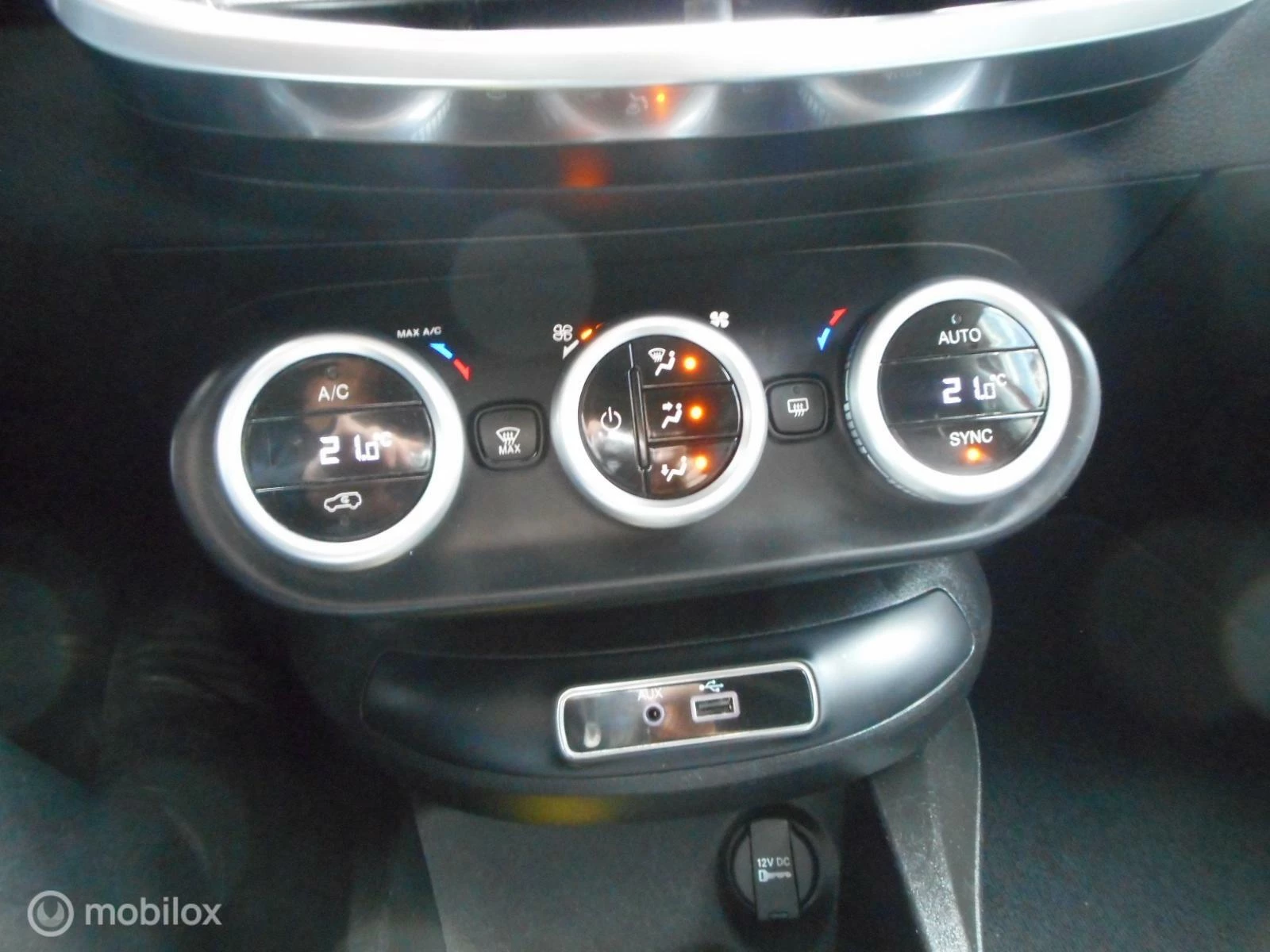 Hoofdafbeelding Fiat 500X