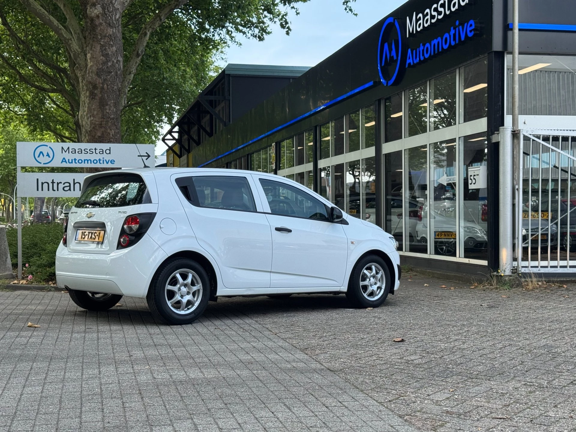 Hoofdafbeelding Chevrolet Aveo