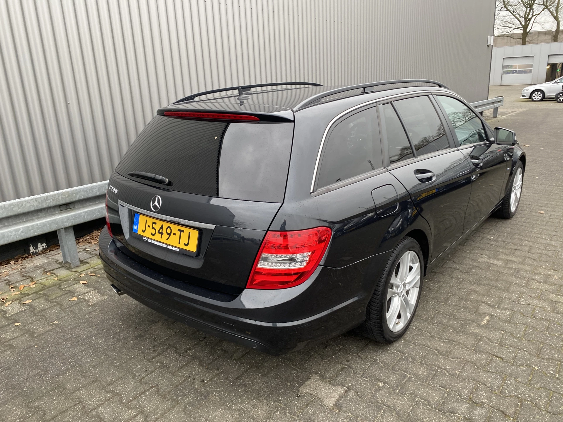 Hoofdafbeelding Mercedes-Benz C-Klasse