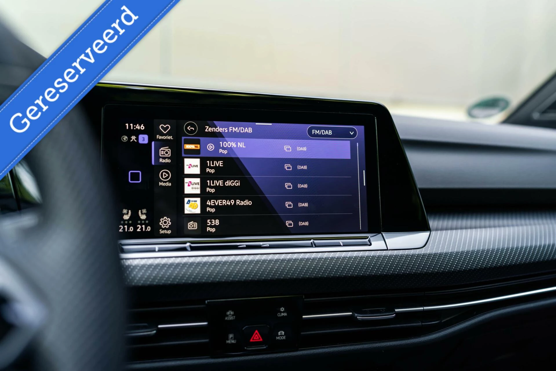 Hoofdafbeelding Volkswagen Golf