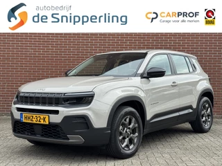 Hoofdafbeelding Jeep Avenger Jeep Avenger 1.2 e-Hybrid Longitude CARPLAY CRUISE STOELVW LMV DAB PDC