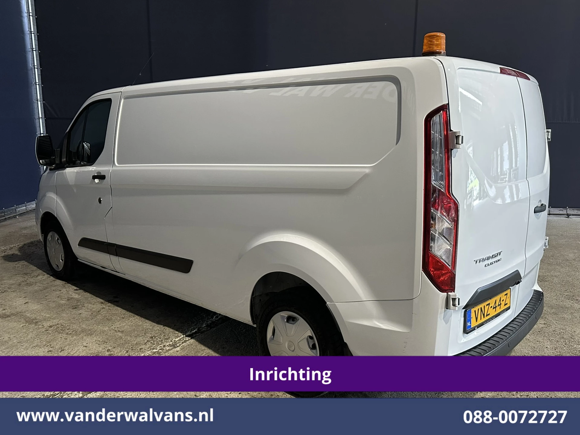 Hoofdafbeelding Ford Transit Custom