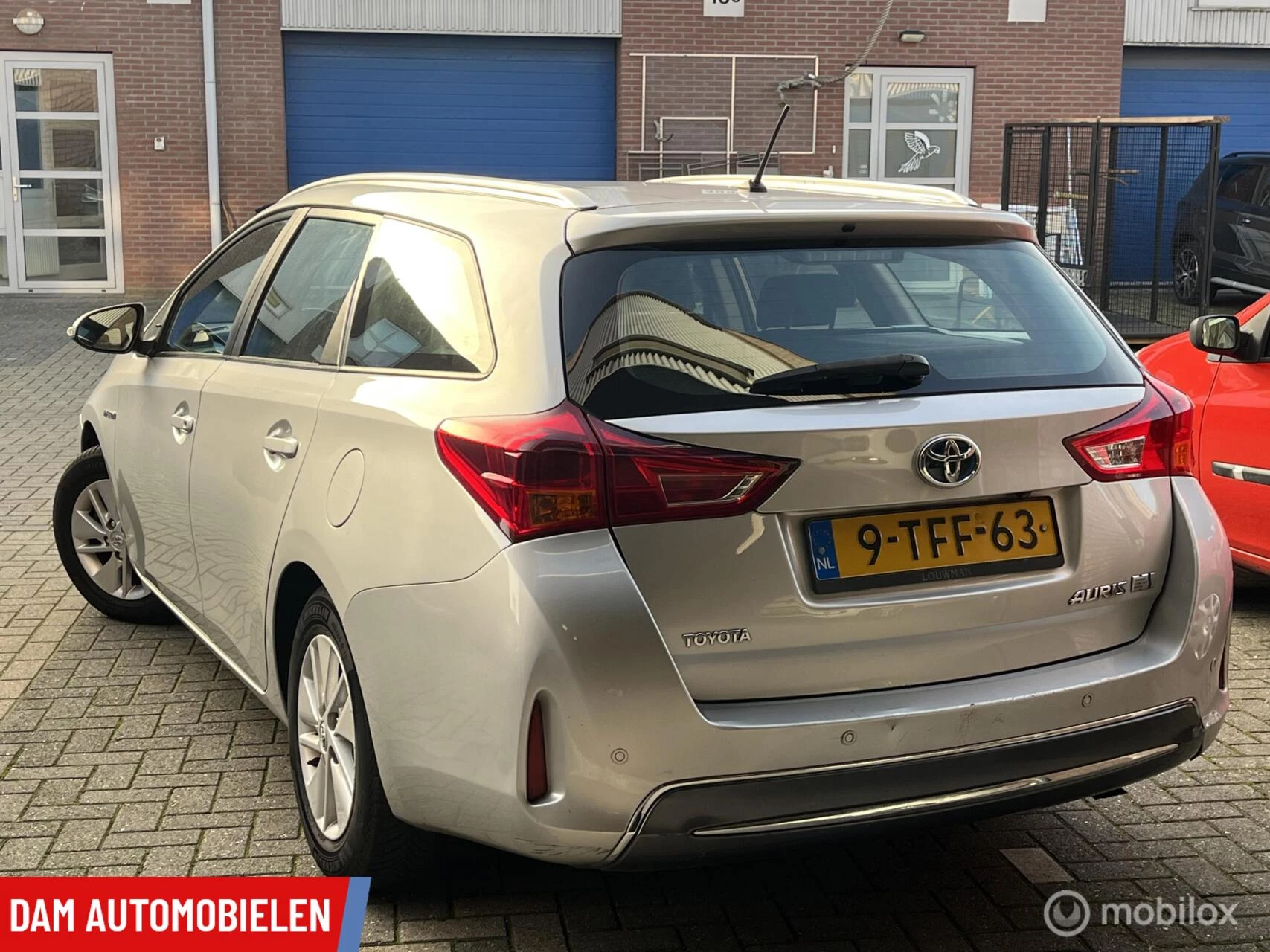 Hoofdafbeelding Toyota Auris