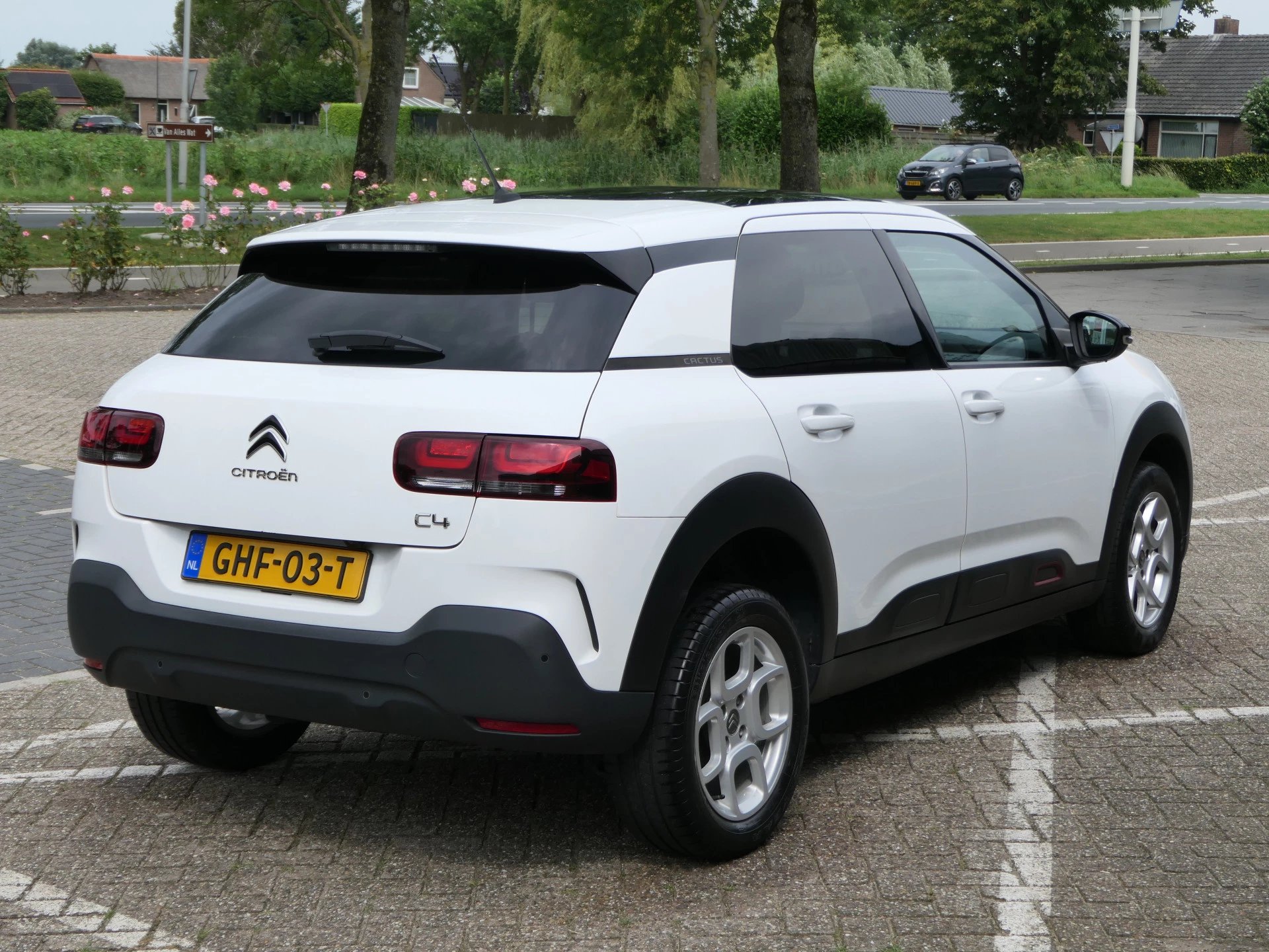 Hoofdafbeelding Citroën C4 Cactus